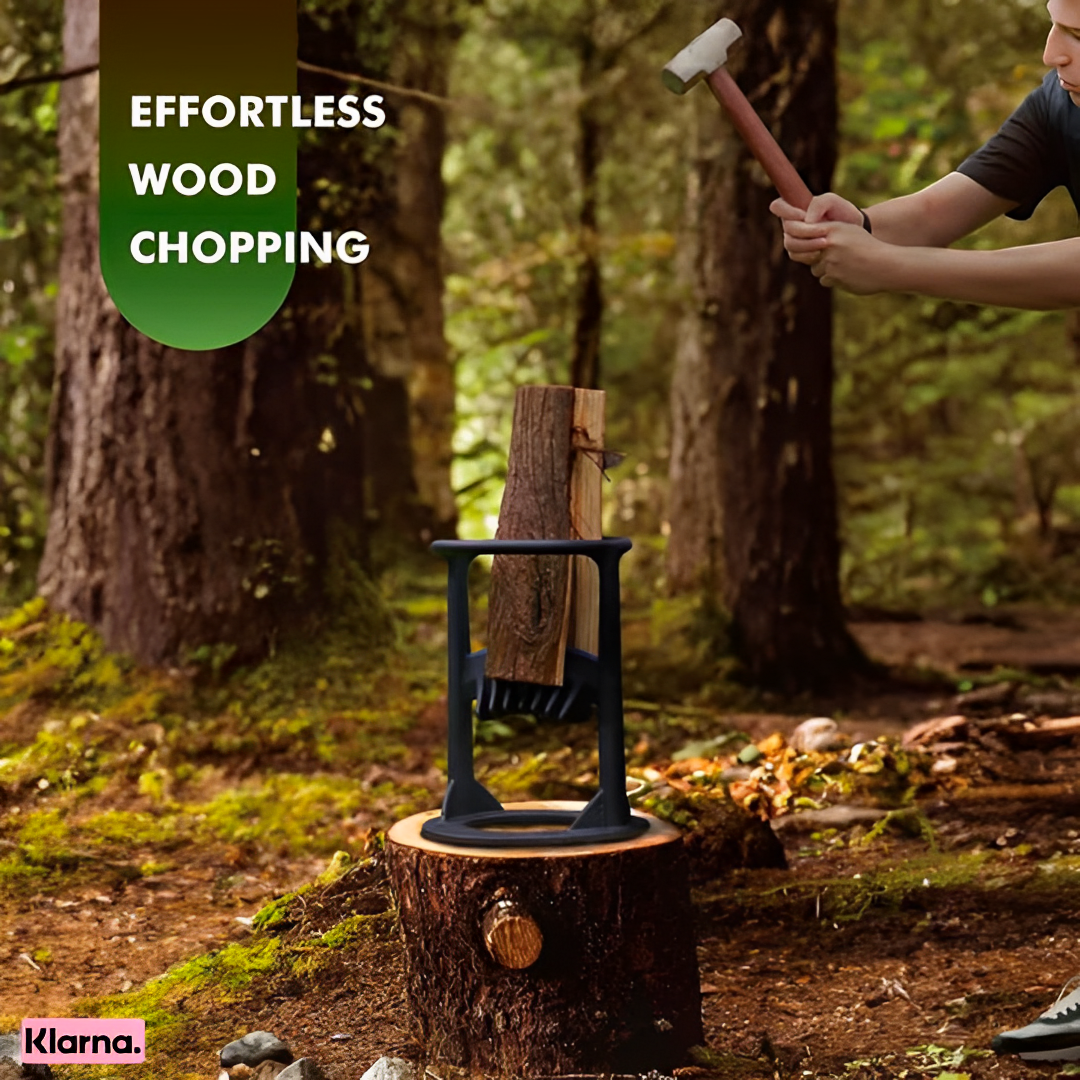 Effortless Automatic Log Splitter for Fast Chopping - Lusomart