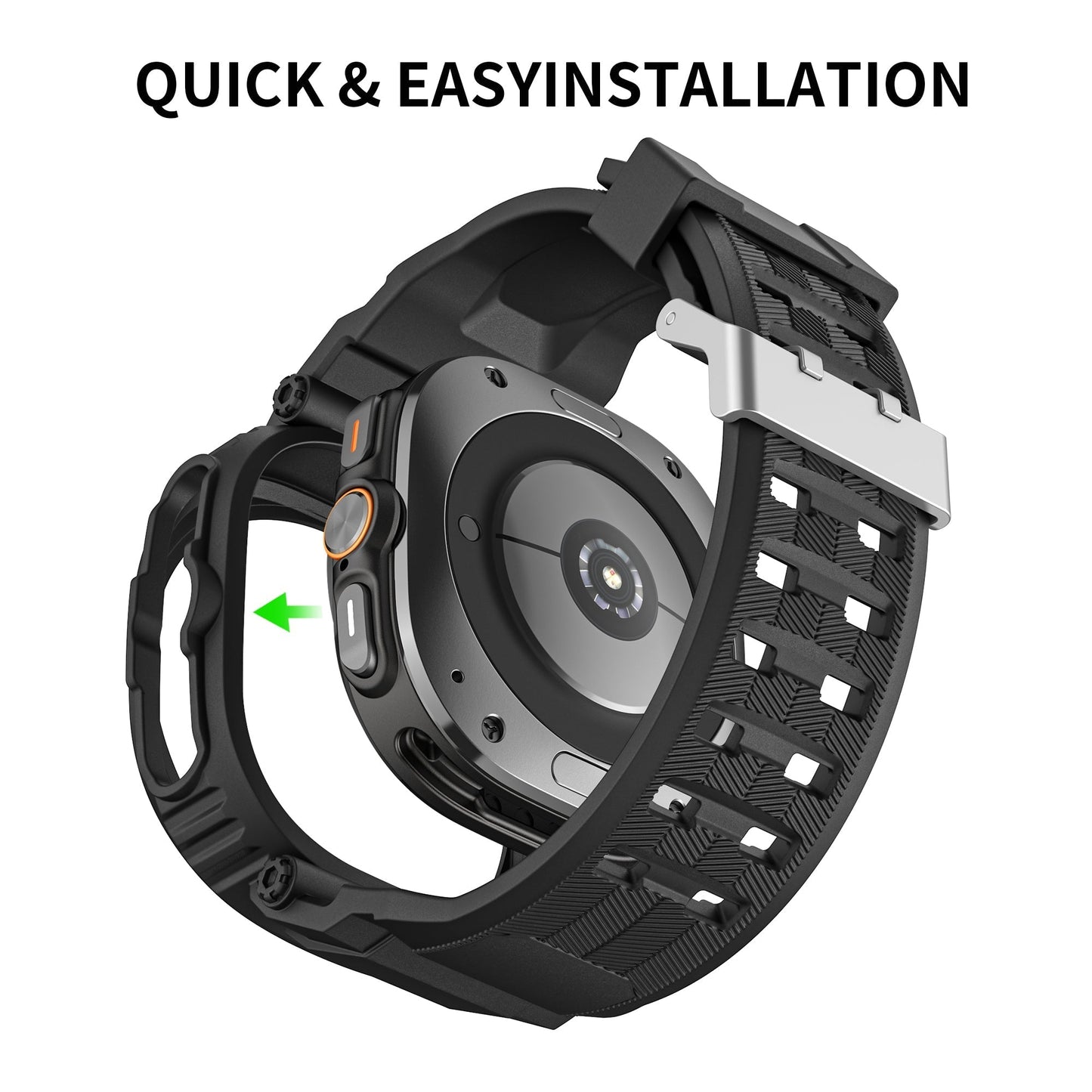 Durable TPU Strap for Samsung Galaxy Watch Ultra 47mm