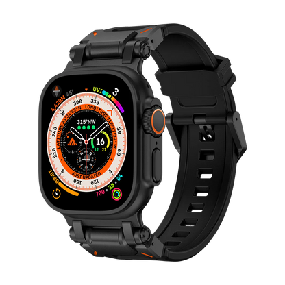 Durable Silicone Strap for Apple Watch