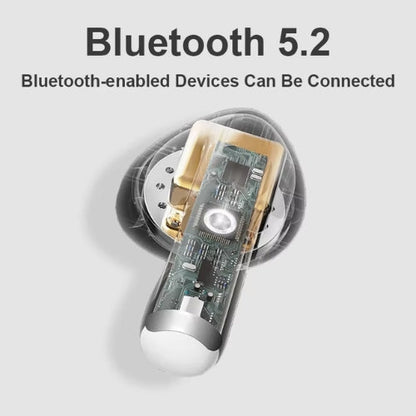 Compact Bluetooth Noise Cancelling Earbuds With Slim Case