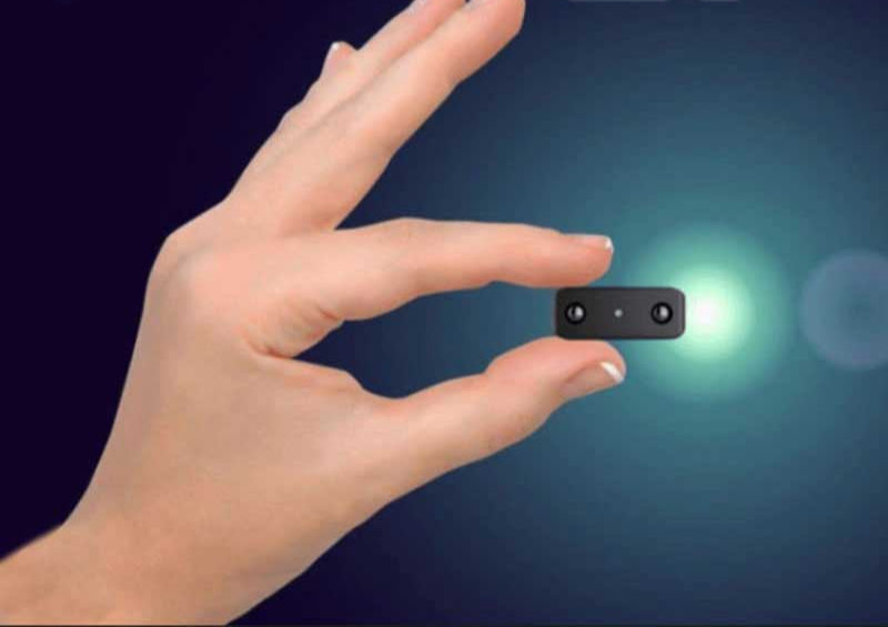 Mini HD Spy Camera with Night Vision and Audio