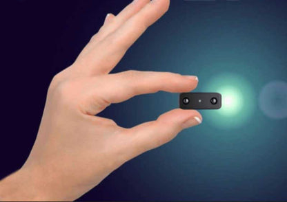 Mini HD Spy Camera with Night Vision and Audio