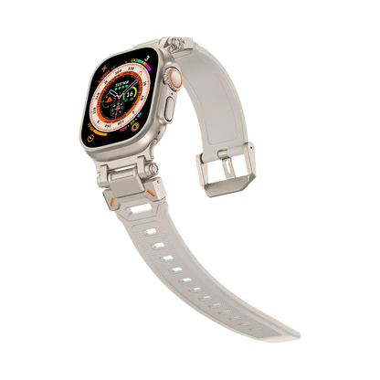 Durable Silicone Strap for Apple Watch