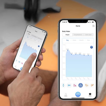 Accurate Digital Bathroom Weight Scale With Body Metrics
