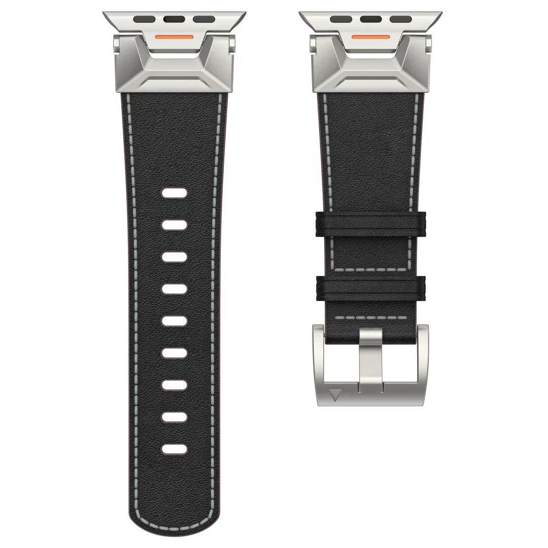 Genuine Leather Strap For Apple Watch