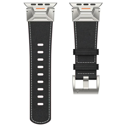 Genuine Leather Strap For Apple Watch