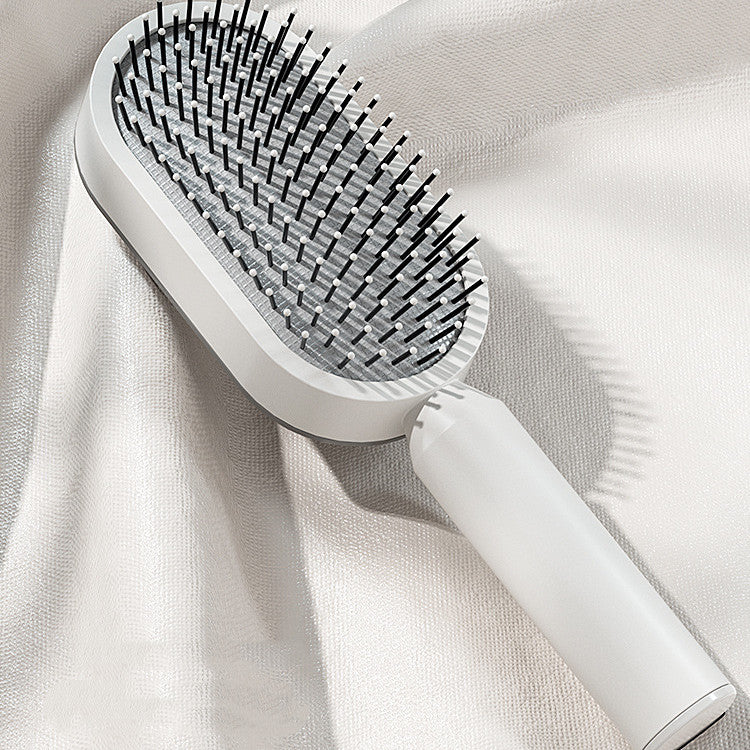 Easy Clean Detangling Hair Brush