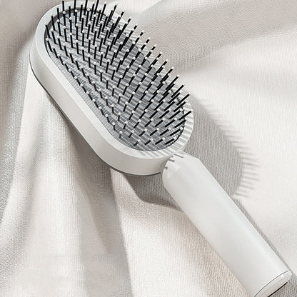 Easy Clean Detangling Hair Brush