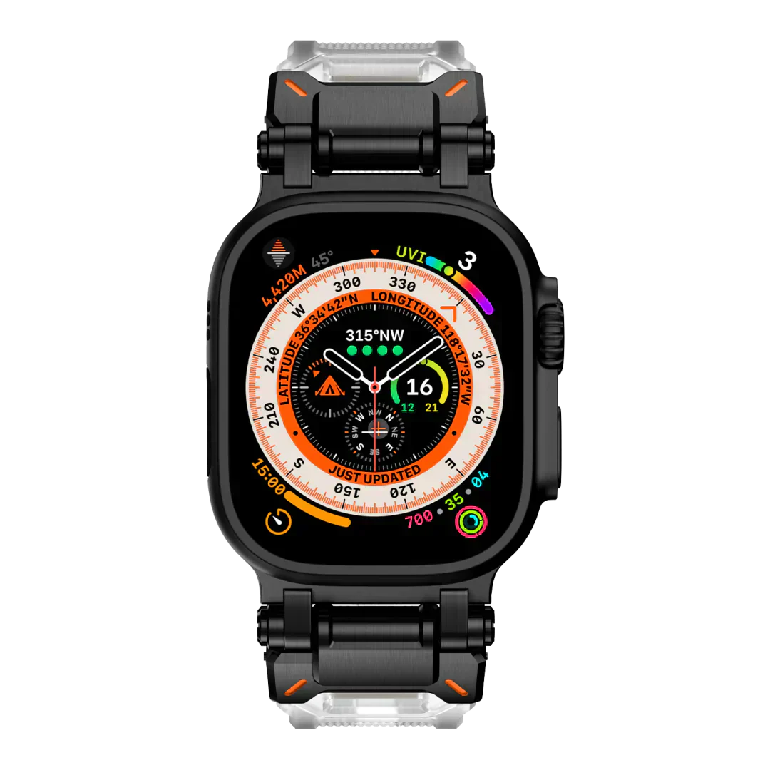 Durable Silicone Strap for Apple Watch