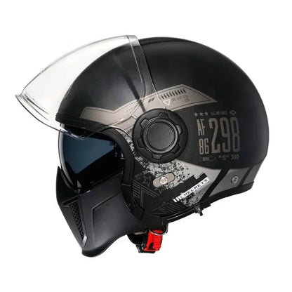 Safety Certified Full Face Modular Motorcycle Helmet