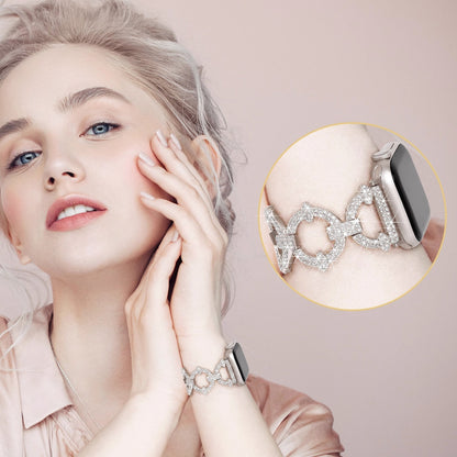 Shining Crystal Apple Watch Band