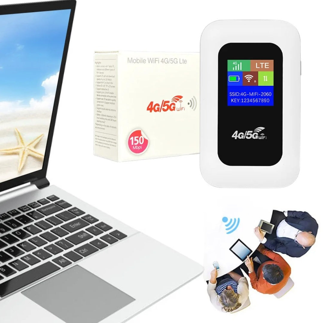 Portable Global 5G Wi-Fi Hotspot Dongle