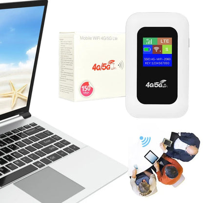 Portable Global 5G Wi-Fi Hotspot Dongle