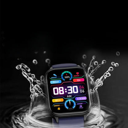 Advanced Fitness Smartwatch with Health Monitoring & Waterproof