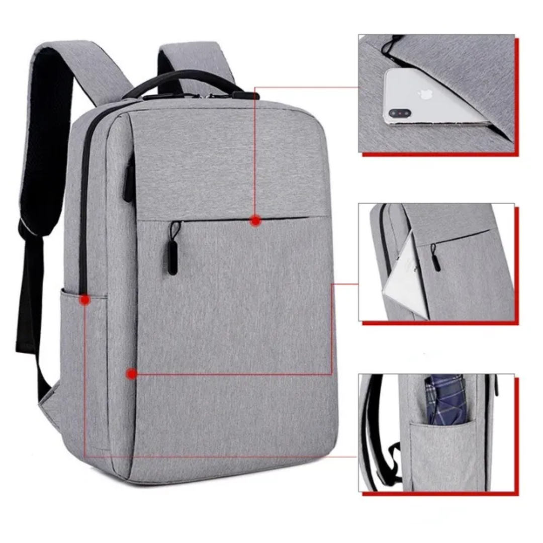 Secure Anti-Theft Backpack