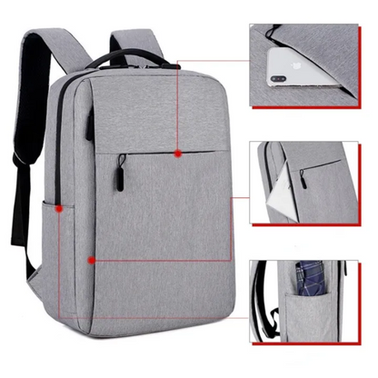 Secure Anti-Theft Backpack