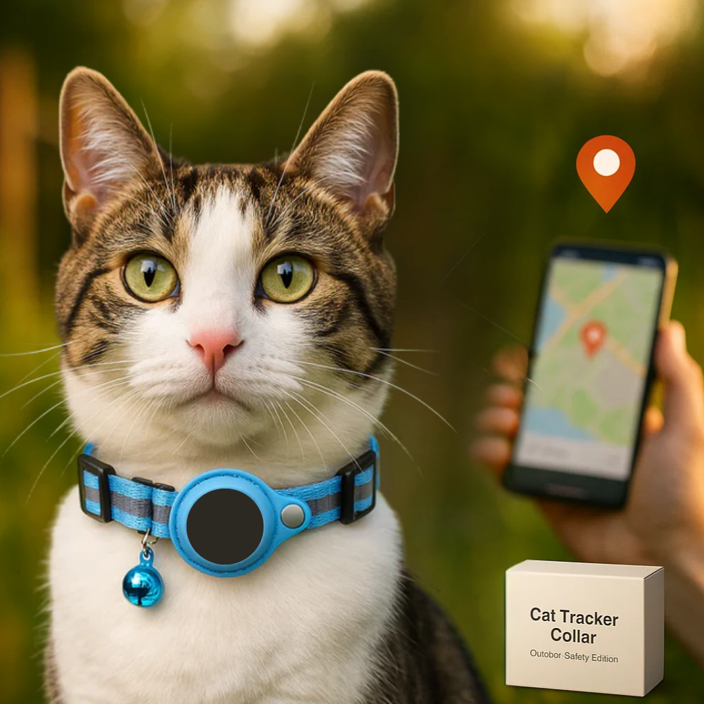 Safe Glow Pet GPS Tracking Cat Collar