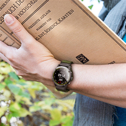 Durable Nylon Replacement Band For Garmin Watches