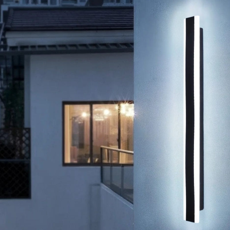 Bright Motion Sensor LED Outdoor Wall Lamp