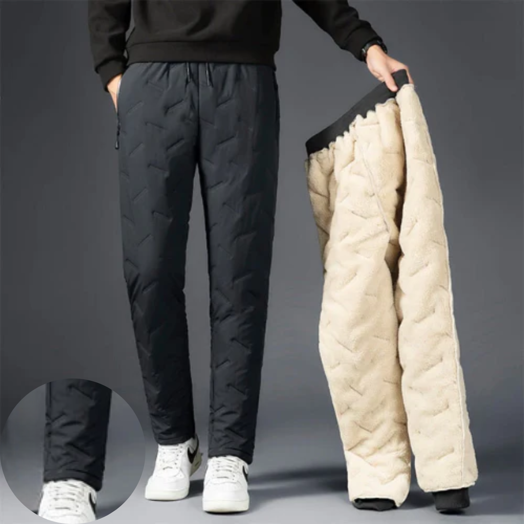 Warm Waterproof Insulated Ski Pants for Men Women