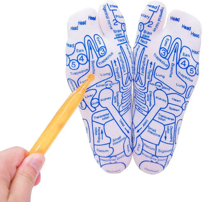 Relaxing Massage Socks with Arch Support - Lusomart