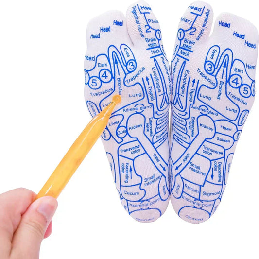 Relaxing Massage Socks with Arch Support - Lusomart