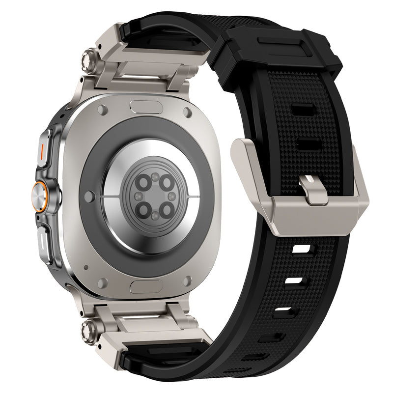 Durable Silicone Strap for Samsung Watch Ultra