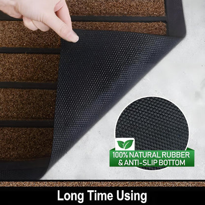 Welcome Strip Floor Mat