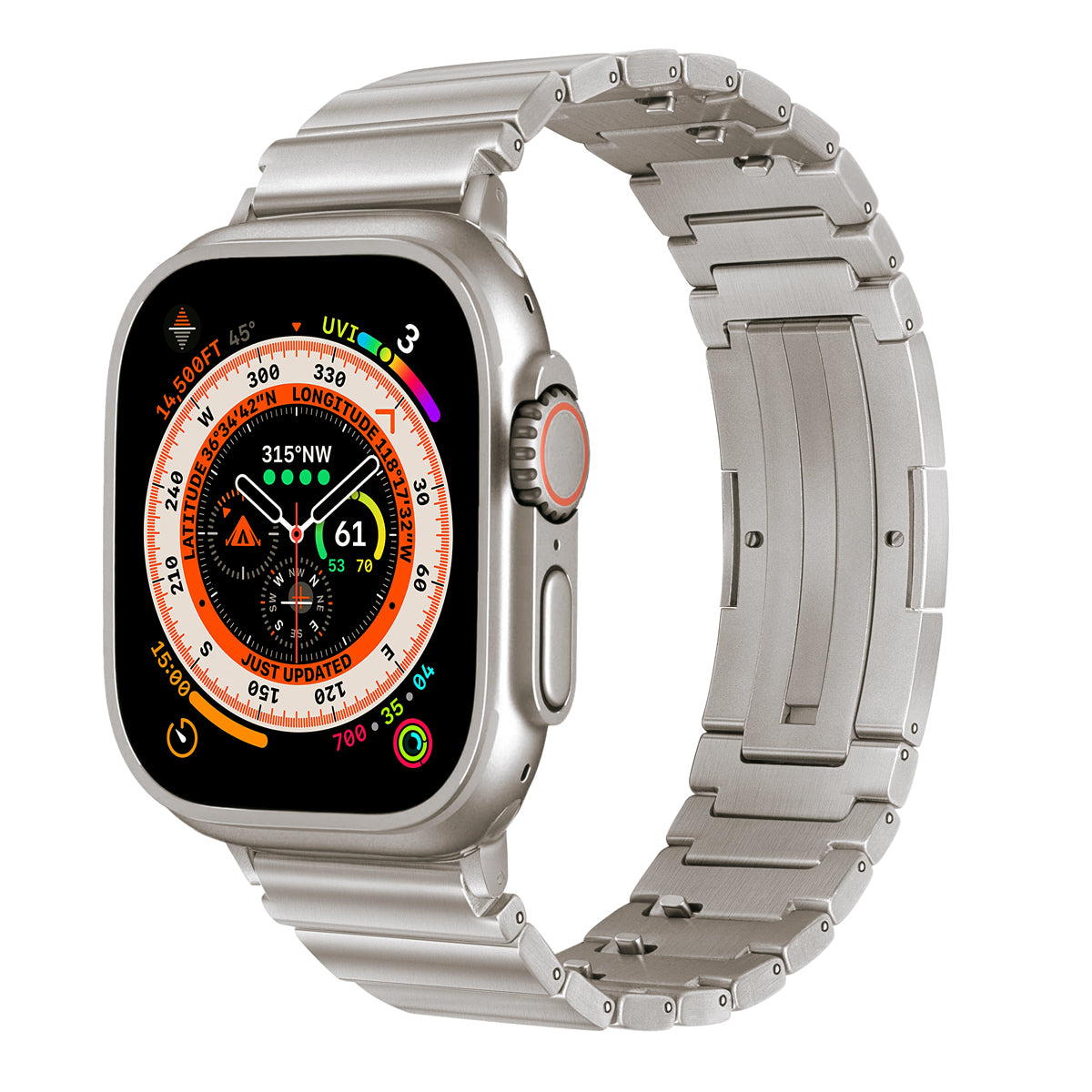 Durable Metal Smart Watch Strap