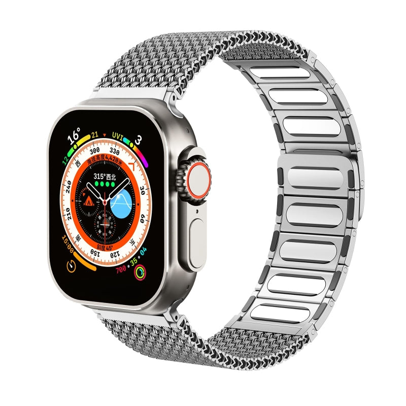 Stylish Magnetic Leather Strap For Apple Watch