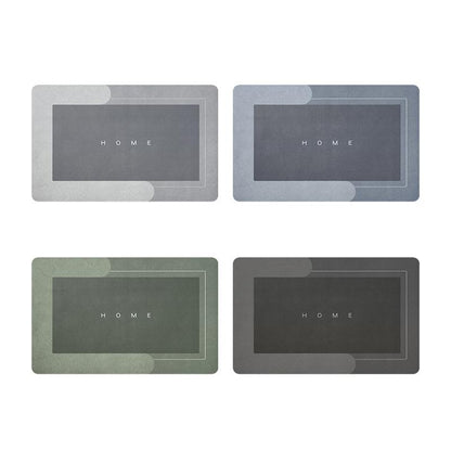 Soft Non Slip Bathroom Mat Absorbent Plush Rug