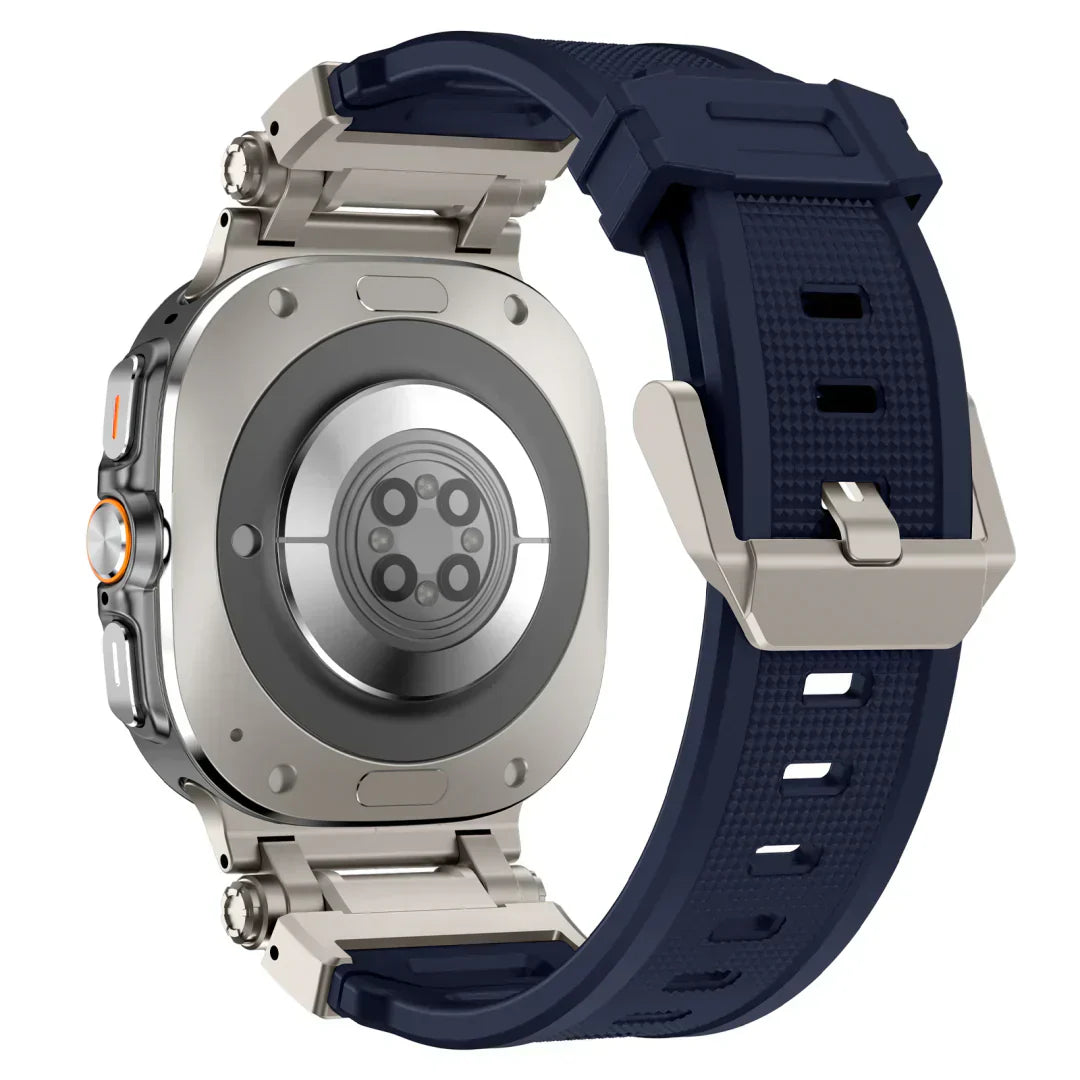 Durable Rubber Band for Samsung Galaxy Watch Ultra