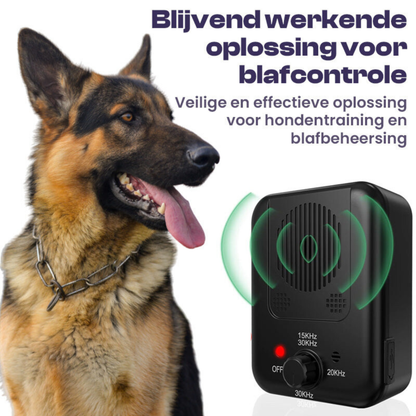 Effective Sonic Dog Bark Stopper for Home and Outdoor Use