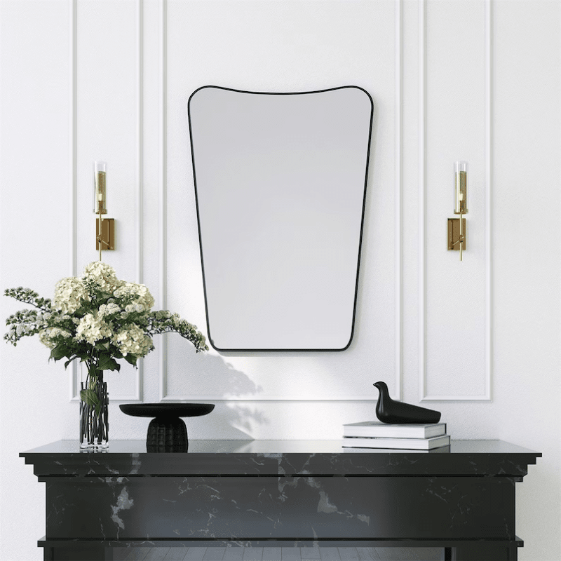 Unique Large Italian Wall Mirror