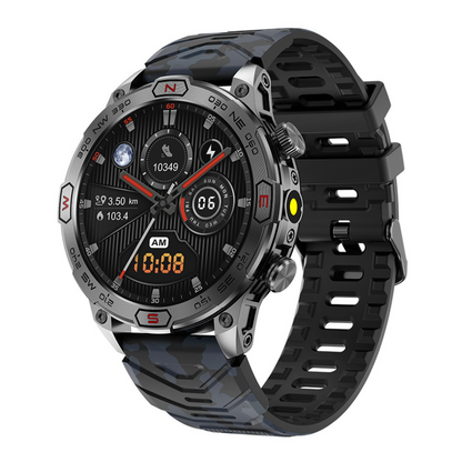 Advanced GPS Smart Watch with Heart Rate Monitor