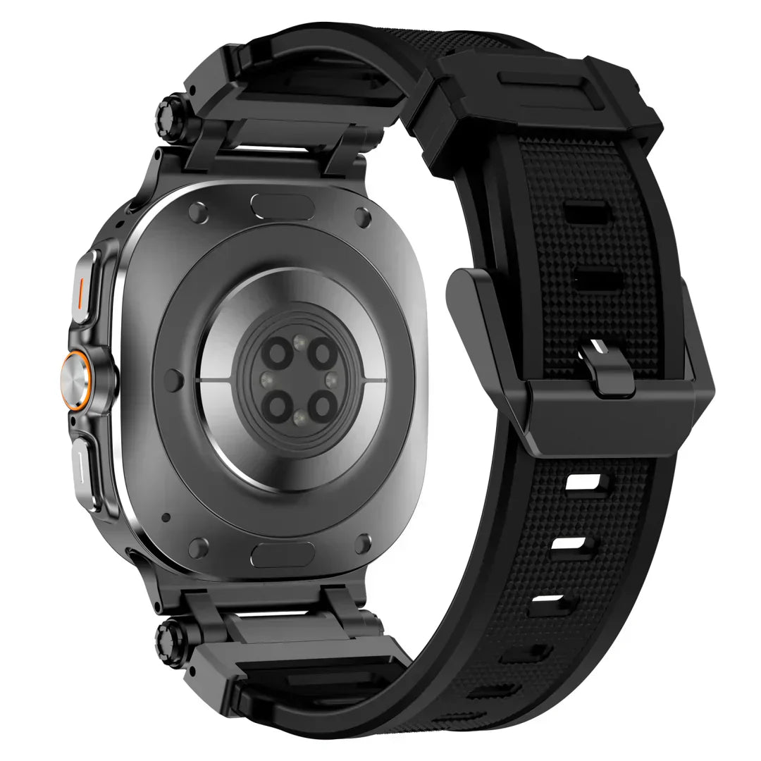 Durable Rubber Band for Samsung Galaxy Watch Ultra