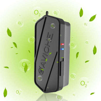 Compact Air Purifying Pendant Necklace
