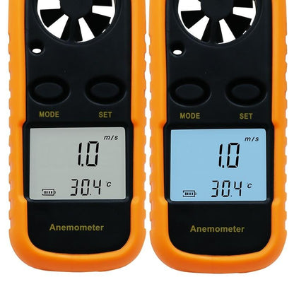 Compact Handheld Anemometer For Sailing And Water Sports