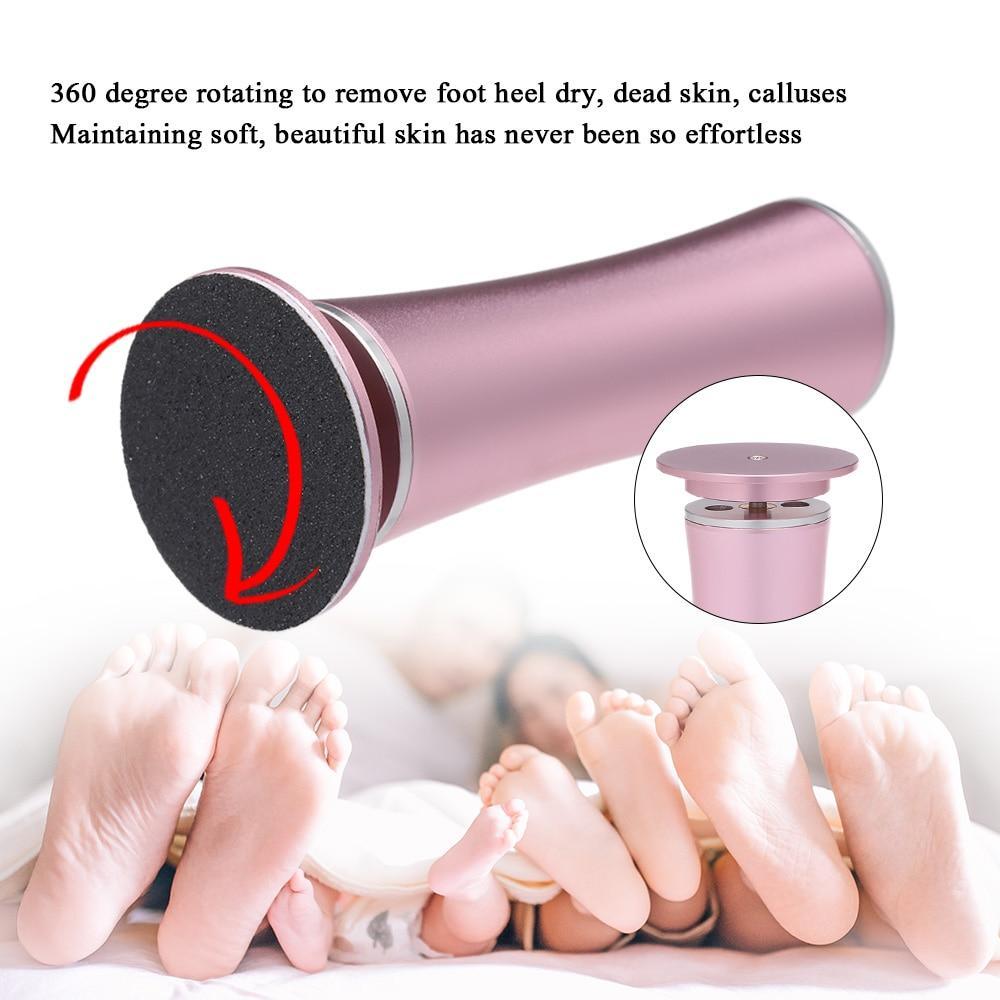 Easy To Use Foot And Hand Callus Shaver