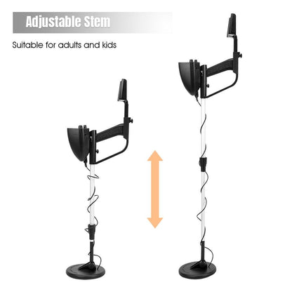 Professional Gold Silver Metal Detector For Treasure Hunting