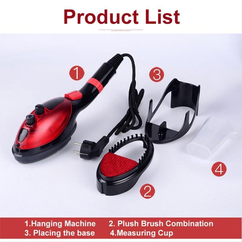 Portable Compact Travel Steamer Iron