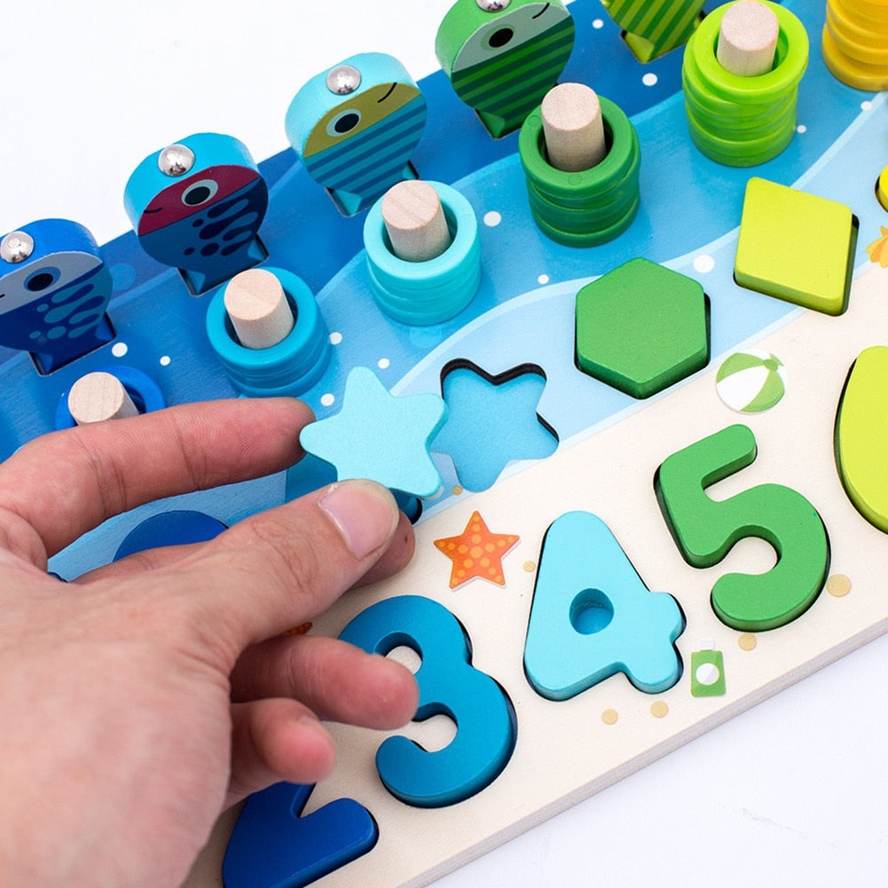 Wooden Educational Development Board for Kids