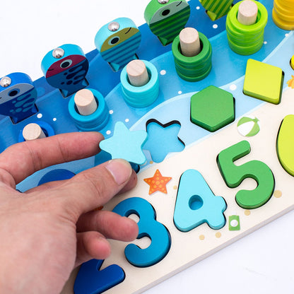 Wooden Educational Development Board for Kids