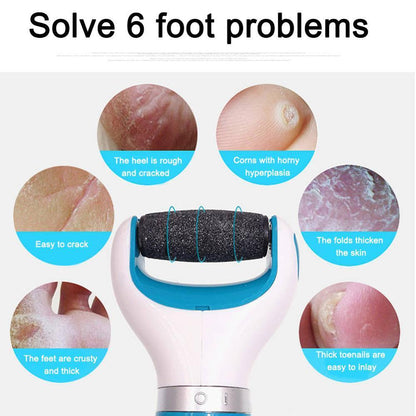 Electric Foot File Callus Shaver for Home Pedicure