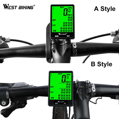 Waterproof Cycling GPS Computer With LED Screen