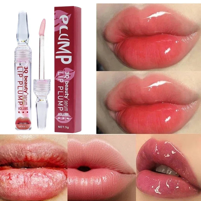 Plumping Lip Serum for Fuller Lips Fast