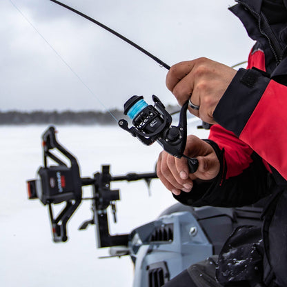 Lightweight Carbon Ice Fishing Spinning Reel 500 1000