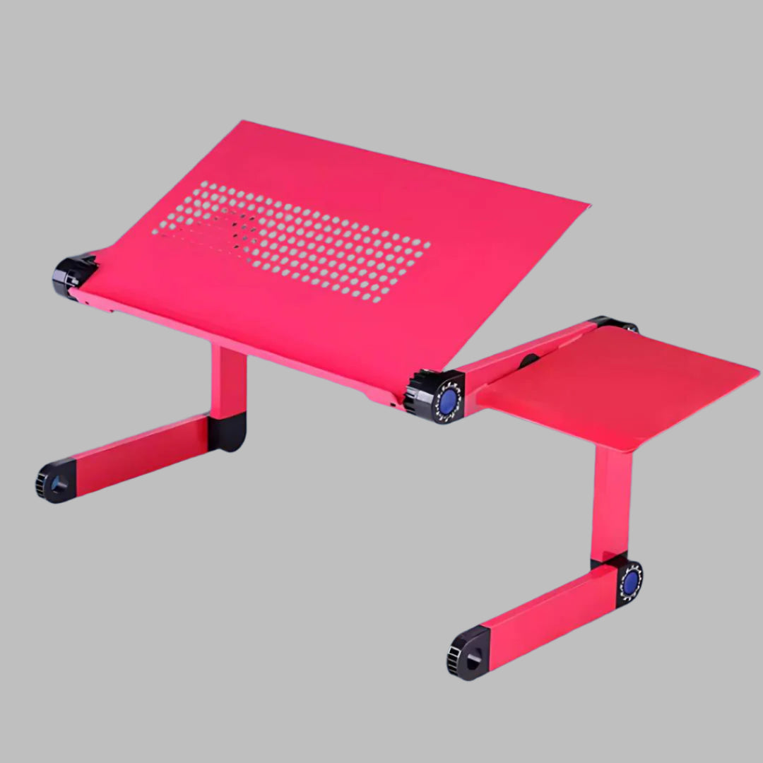 Portable Laptop Riser With Cooling Fan For Home Use