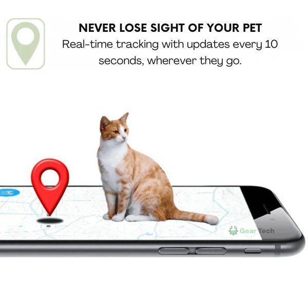 Accurate Long Range Pet GPS Tracking Device Waterproof