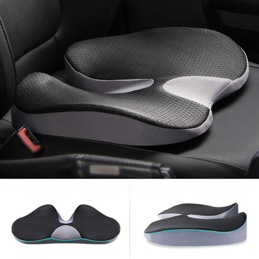Comfortable Car Seat Pad With Non Slip Base - Lusomart